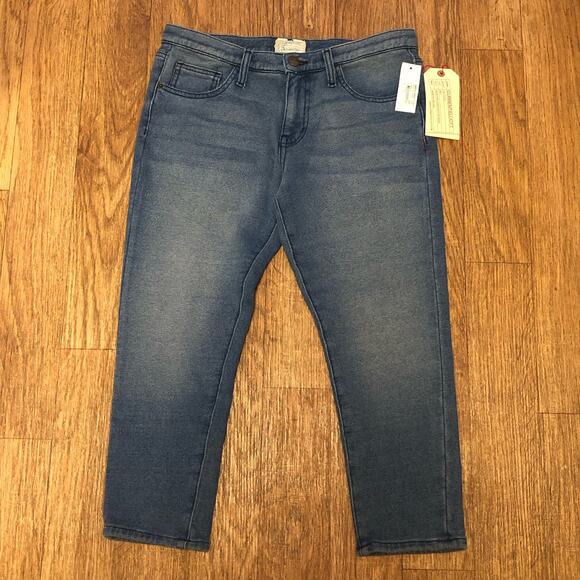 Current / Elliott The Skinny Boy Jeans in Classic Indigo - Picture 1 of 14